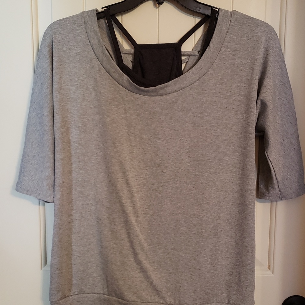 Criss Cross shirt